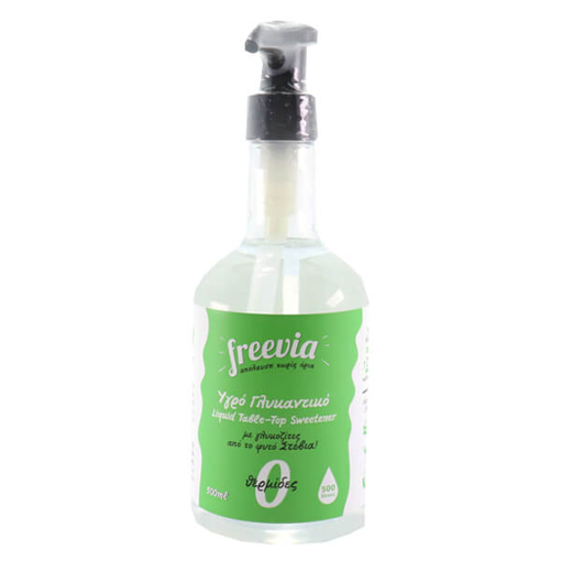 FREEVIA ΥΓΡΟ ΓΛΥΚΑΝΤΙΚΟ ΣΤΕΒΙΑ 500ml