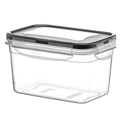 FRESH BOX ΦΑΓΗΤΟΔΟΧΕΙΟ ΟΡΘΟΓΩΝΙΟ ΒΑΘΥ ΜΕ ΚΑΠΑΚΙ 4,5lit (LC-235)
