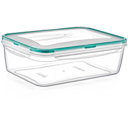 FRESH BOX ΦΑΓΗΤΟΔΟΧΕΙΟ ΟΡΘΟΓΩΝΙΟ ΜΕ ΚΑΠΑΚΙ 2,5lit (LC-215)