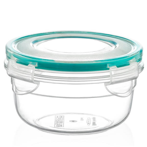 FRESH BOX ΦΑΓΗΤΟΔΟΧΕΙΟ ΣΤΡΟΓΓΥΛΟ ΜΕ ΚΑΠΑΚΙ 250ml (LC-400)