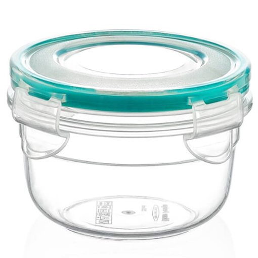 FRESH BOX ΦΑΓΗΤΟΔΟΧΕΙΟ ΣΤΡΟΓΓΥΛΟ ΜΕ ΚΑΠΑΚΙ 800ml (LC-410)