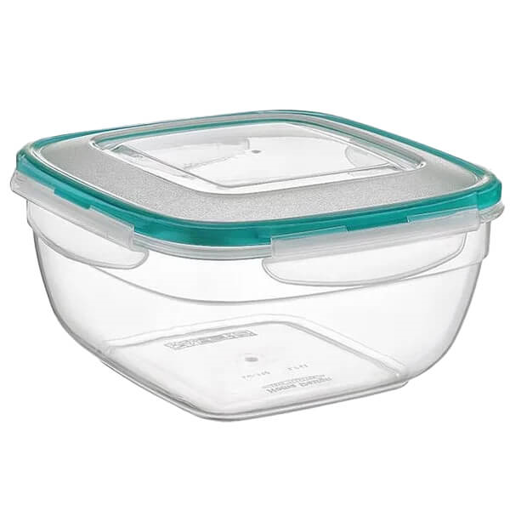 FRESH BOX ΦΑΓΗΤΟΔΟΧΕΙΟ ΤΕΤΡΑΓΩΝΟ ΜΕ ΚΑΠΑΚΙ 4,0lit. (LC-120)