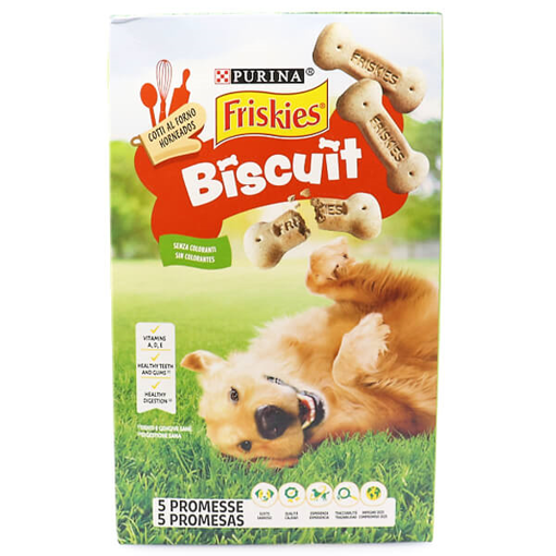 FRISKIES ΣΚΥΛΟΤΡΟΦΗ BISCUIT 650gr.