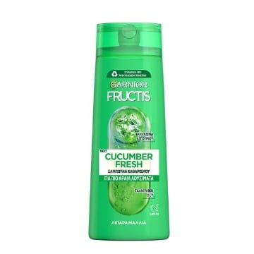 FRUCTIS ΣΑΜΠΟΥΑΝ CUCUMBER FRESH 400ml Σ12 