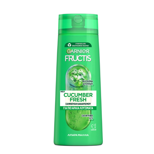 FRUCTIS ΣΑΜΠΟΥΑΝ CUCUMBER FRESH 400ml Σ12 