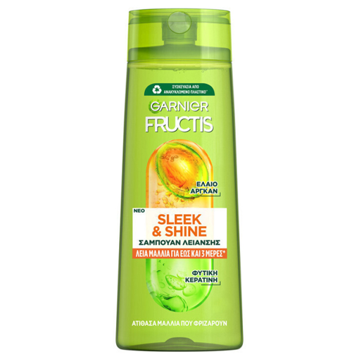FRUCTIS ΣΑΜΠΟΥΑΝ 400ml - (SLEEK AND SHINE)