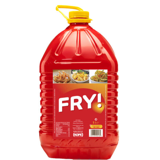 FRY ΛΑΔΙ ΓΙΑ ΤΗΓΑΝΙΣΜΑ 10lt - (PET)