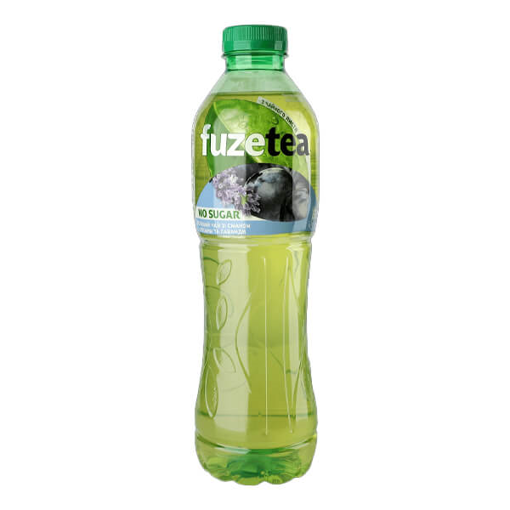 FUZE TEA ΠΡΑΣΙΝΟ 500ml - (BLUEBERRY & ΛΕΒΑΝΤΑ)