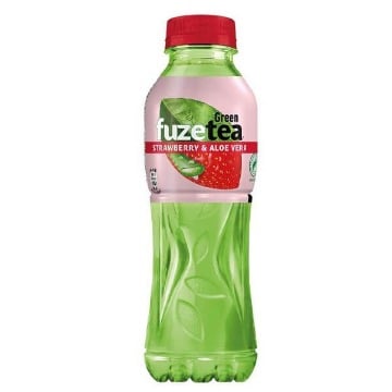 FUZE TEA ΠΡΑΣΙΝΟ 500ml - (ΦΡΑΟΥΛΑ & ΑΛΟΕ)