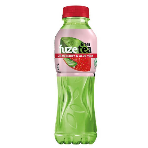 FUZE TEA ΠΡΑΣΙΝΟ 500ml - (ΦΡΑΟΥΛΑ & ΑΛΟΕ)