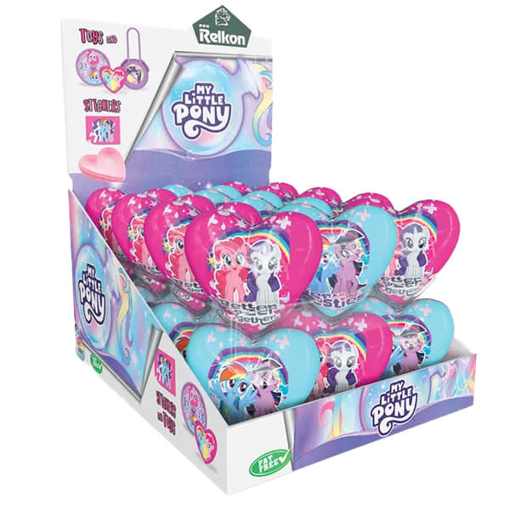 GABBYS DOLLHOUSE ΚΑΡΔΙΑ ΕΚΠΛΗΞΗ ΜΕ ΚΑΡΑΜΕΛΑΚΙΑ (24x10gr.)
