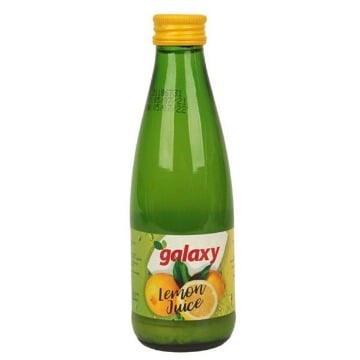 GALAXY JUICE ΧΥΜΟ ΛΕΜΟΝΙ 250ml - (100% ΦΥΣΙΚΟ)