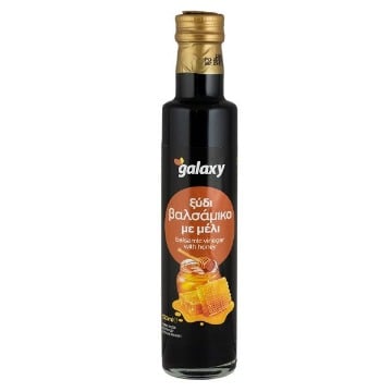 GALAXY ΒΑΛΣΑΜΙΚΟ ΞΥΔΙ 250ml - (ΜΕ ΜΕΛΙ) (ΓΥΑΛΙΝΟ)