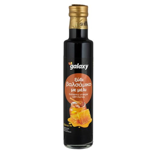 GALAXY ΒΑΛΣΑΜΙΚΟ ΞΥΔΙ 250ml - (ΜΕ ΜΕΛΙ) (ΓΥΑΛΙΝΟ)