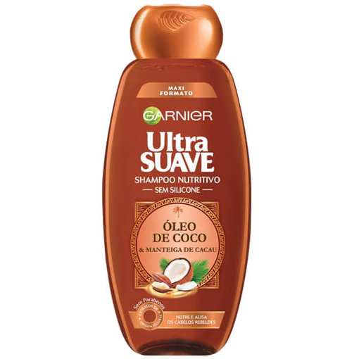 GARNIER ΣΑΜΠΟΥΑΝ ULTIMADE BLENDS 400ml - (COCONUT OIL)