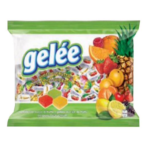 GELLE ΚΑΡΑΜΕΛΕΣ ΖΕΛΕ 1kg - (ΦΡΟΥΤΑ)