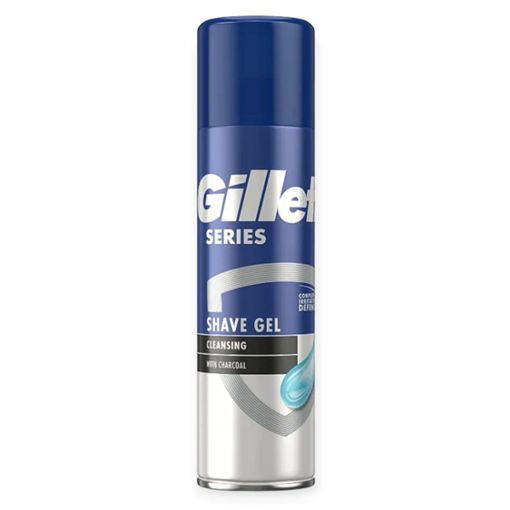 GILLETTE GEL ΞΥΡΙΣΜΑΤΟΣ 200ml - (CHARCOAL)