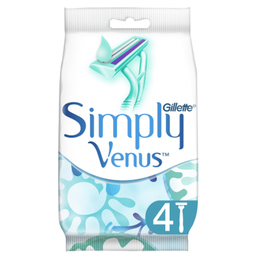 GILLETTE ΞΥΡΑΦΑΚΙΑ SIMPLY VENUS 2 - (4τεμ.)