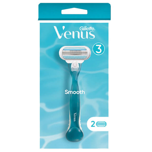 GILLETTE ΞΥΡΑΦΑΚΙΑ VENUS - (ΜΗΧΑΝΗ + 2 ΑΝΤΑΛ) (SMOOTH)