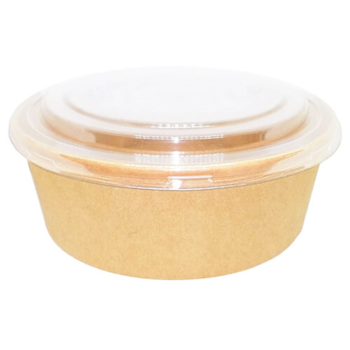 GIOVANNI KRAFT ΚΟΥΤΙ ΣΑΛΑΤΑΣ ΜΕ ΚΑΠΑΚΙ 32oz - (5τεμ.)