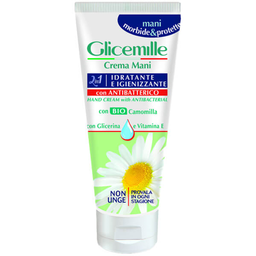 GLICEMILLE ΚΡΕΜΑ ΧΕΡΙΩΝ ΣΩΛΗΝΑΡΙΟ 100ml - (ΧΑΜΟΜΗΛΙ ΚΑΙ ΒΙΤΑΜΙΝΗ Ε)
