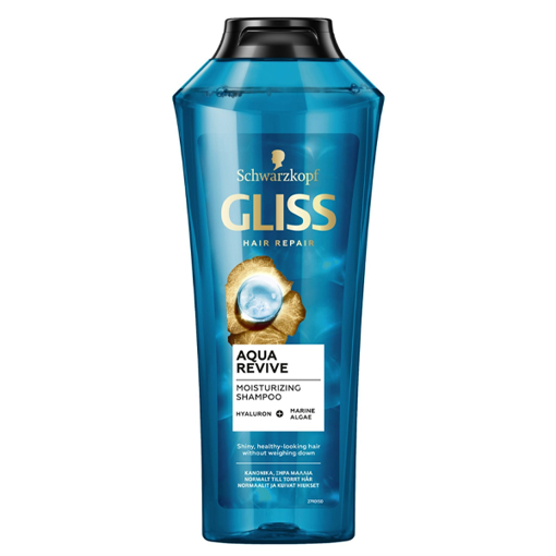GLISS SHAMPOO 400ml - (AQUA REVIVE)