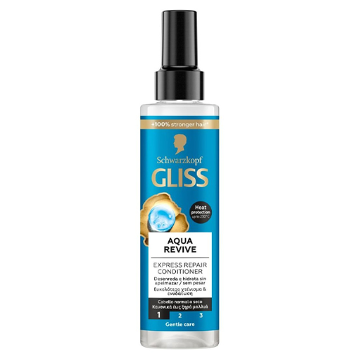 GLISS SPRAY CONDITIONER 250ml - (AQUA REVIVE)