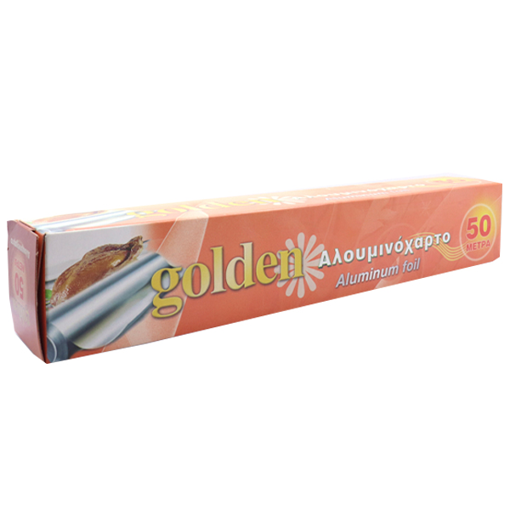 GOLDEN ΑΛΟΥΜΙΝΟΧΑΡΤΟ  50m
