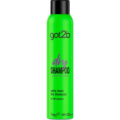 GOT2B DRY SHAMPOO 200ml - (EXTRA FRESH)