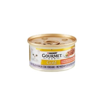 GOURMET GOLD ΓΑΤΟΤΡΟΦΗ 85gr - (ΜΟΣΧΑΡΙ) (ΣΕ ΣΑΛΤΣΑ ΛΑΧΑΝΙΚΩΝ)