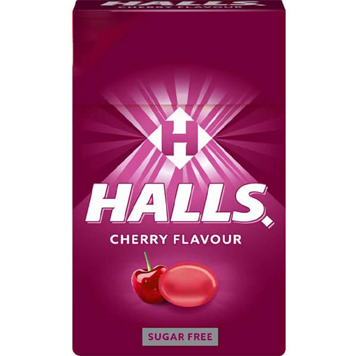 HALLS COOL ΚΑΡΑΜΕΛΕΣ (28gr.x12τεμ.) - (ΚΕΡΑΣΙ)