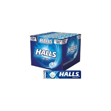 HALLS COOL ΚΑΡΑΜΕΛΕΣ (32grx20τεμ.) - (ORIGINAL)
