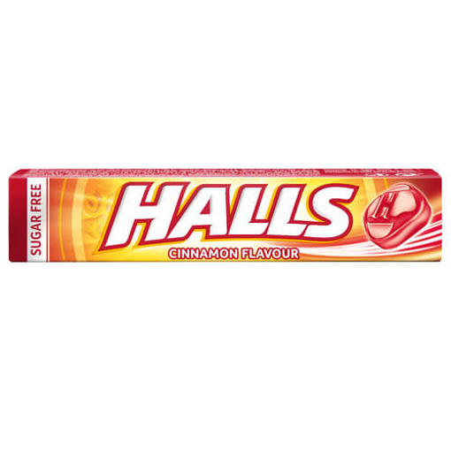 HALLS ΚΑΡΑΜΕΛΕΣ (20x32gr.) - (ΚΑΝΕΛΑ) (ΧΩΡΙΣ ΖΑΧΑΡΗ)