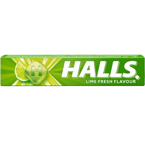 HALLS COOL ΚΑΡΑΜΕΛΕΣ (33,5grx20τεμ.) - (ΛΑΙΜ) (ΕΙΣΑΓΩΓΗΣ)