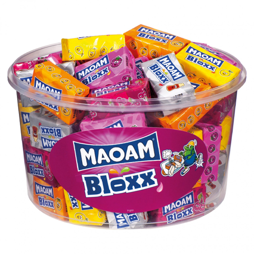 HARIBO MAOAM ΖΑΧΑΡΩΤΑ 22gr. - (50τεμ.)