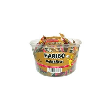 HARIBO ΖΑΧΑΡΩΤΑ (50x10gr.) - (GOLDBAREN MINI)
