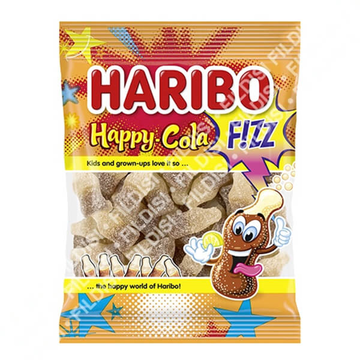 HARIBO ΖΑΧΑΡΩΤΑ  80gr - (HAPPY COLA FIZZ)