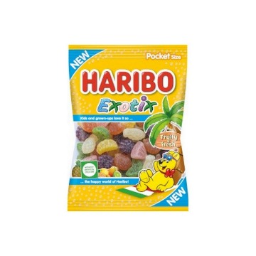 HARIBO ΖΕΛΕΔΑΚΙΑ EXOTIX 100gr Σ26 