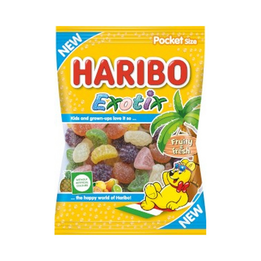 HARIBO ΖΕΛΕΔΑΚΙΑ EXOTIX 100gr Σ26 