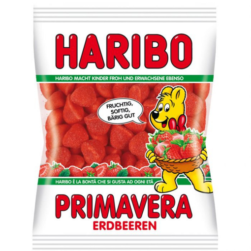 HARIBO ΖΑΧΑΡΩΤΑ 100gr. - (PRIMAVERA)