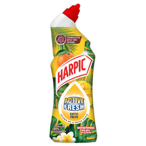 HARPIC GEL 750ml - (ACTIVE FRESH) (EXOTIC FRUITS)
