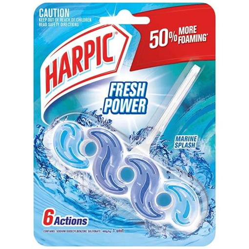 HARPIC WC ΜΠΛΟΚ 35gr. - (MARINE)