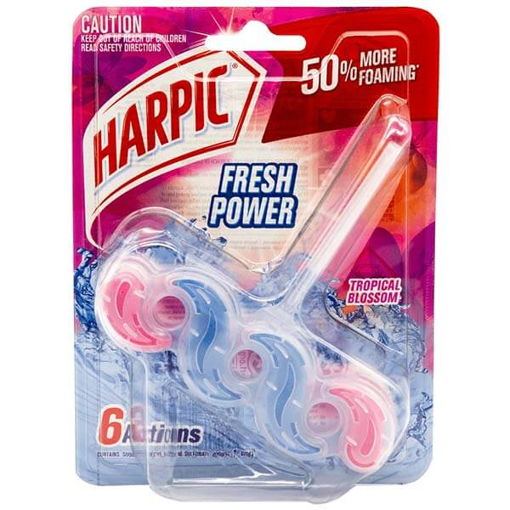 HARPIC WC ΜΠΛΟΚ 35gr. - (TROPICAL)