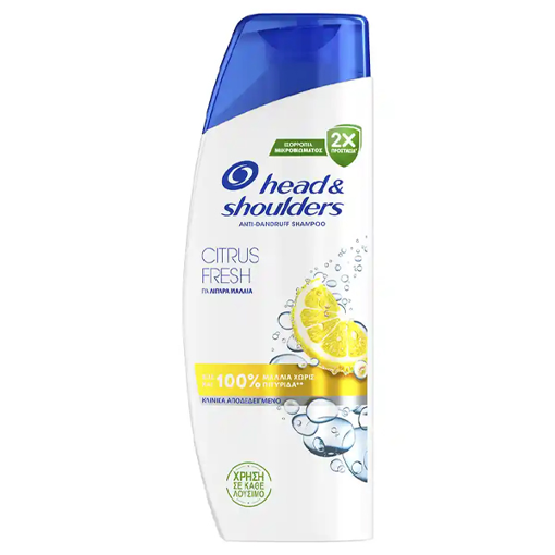 HEAD & SHOULDERS ΣΑΜΠΟΥΑΝ 330ml - (CITRUS FRESH)