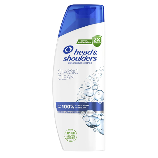 HEAD & SHOULDERS ΣΑΜΠΟΥΑΝ 360ml - (CLASSIC CLEAN)