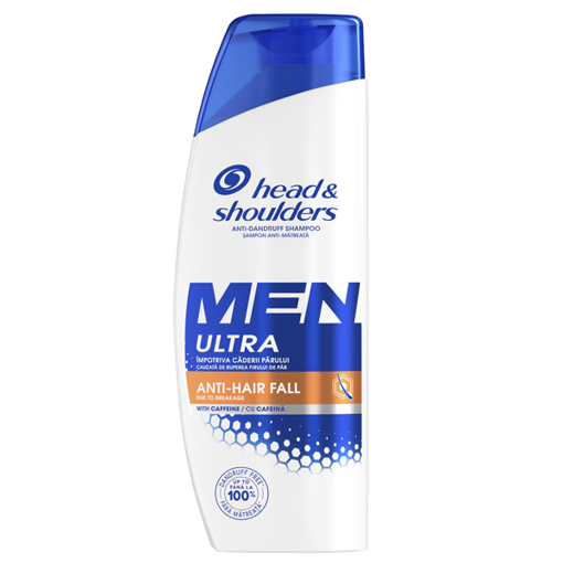 HEAD & SHOULDERS ΣΑΜΠΟΥΑΝ MEN 330ml - (ANTI-HAIR FALL)