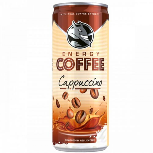 HELL ENERGY COFFEE 250ml - (CAPPUCINO)