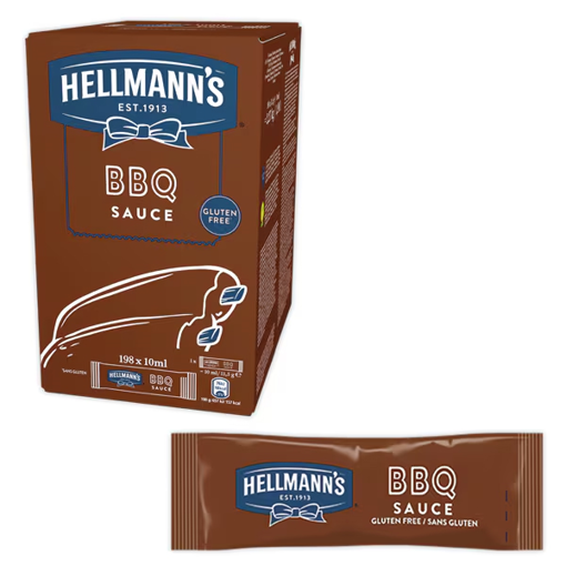 HELLMANNS BBQ ΜΕΡΙΔΕΣ 198x10ml
