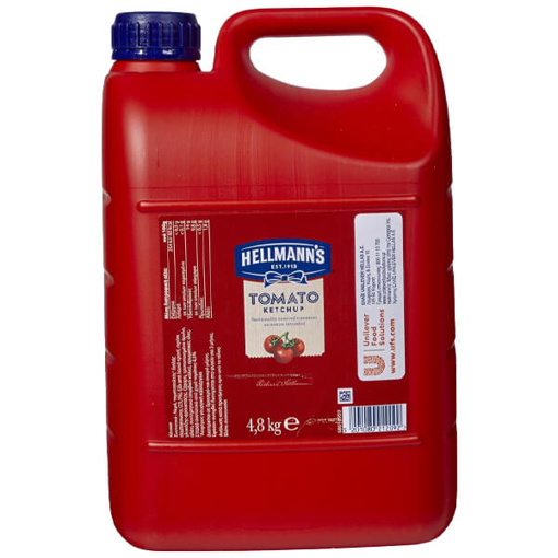 HELLMANNS KETCHUP 4,8kg