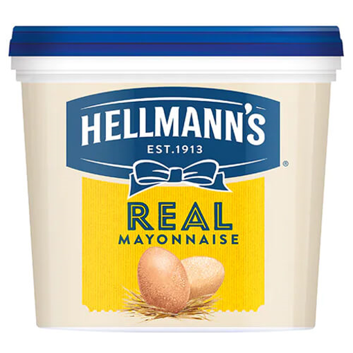 HELLMANNS ΜΑΓΙΟΝΕΖΑ  5lit - (REAL)
